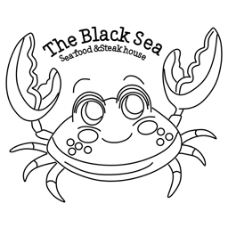 The Black Sea Leeds logo.
